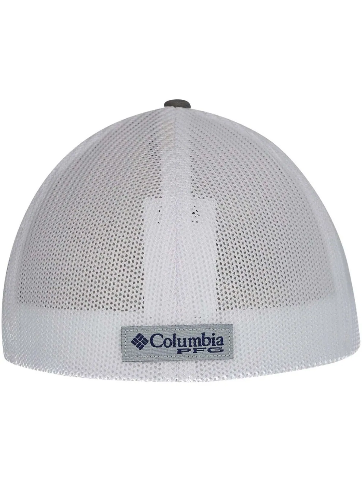 Мужская гибкая кепка с флагом Dallas Cowboys PFG Fish Columbia — изображение 4 из 4, серый