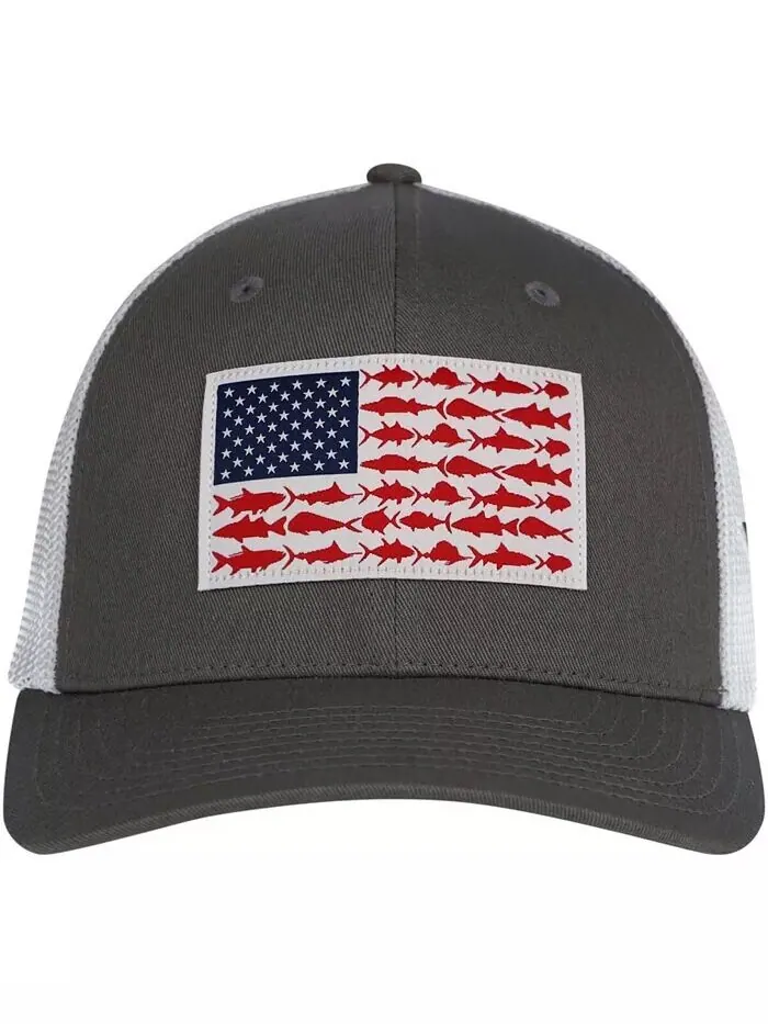 Мужская гибкая кепка с флагом Dallas Cowboys PFG Fish Columbia — изображение 2 из 4