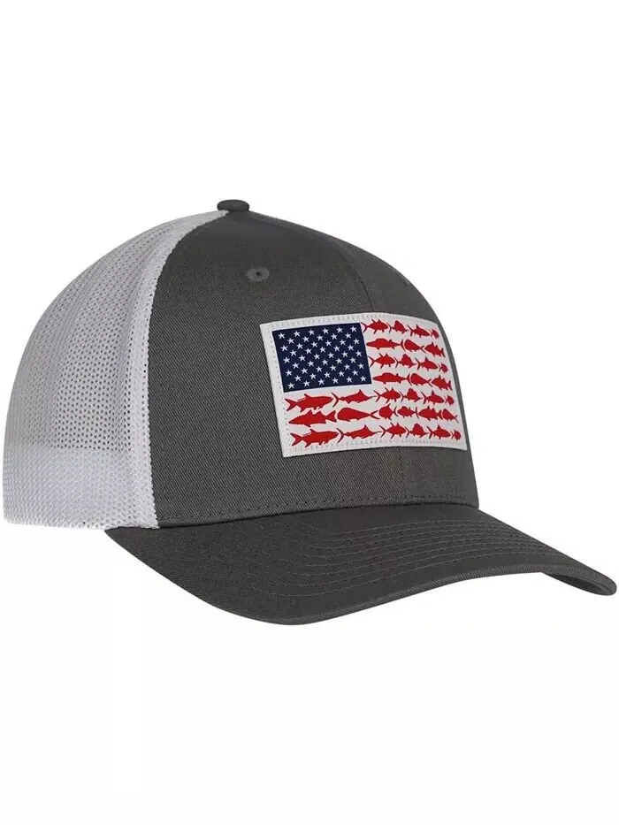 Мужская гибкая кепка с флагом Dallas Cowboys PFG Fish Columbia — изображение 3 из 4