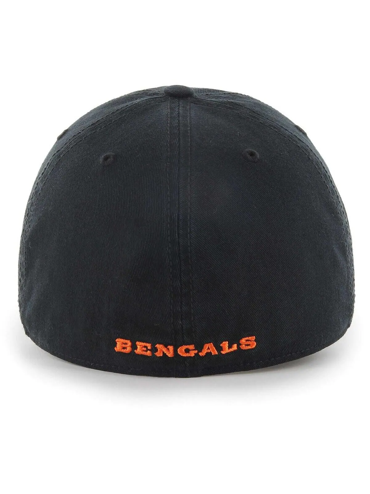 Черная мужская приталенная шляпа с логотипом Cincinnati Bengals Franchise '47 Brand — изображение 2 из 2, черный