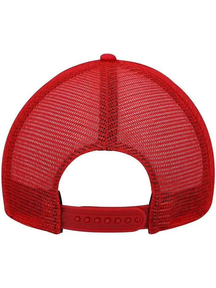 Мужская кепка Red Washington Nationals Cledus MVP Trucker Snapback '47 '47 Brand — изображение 4 из 4