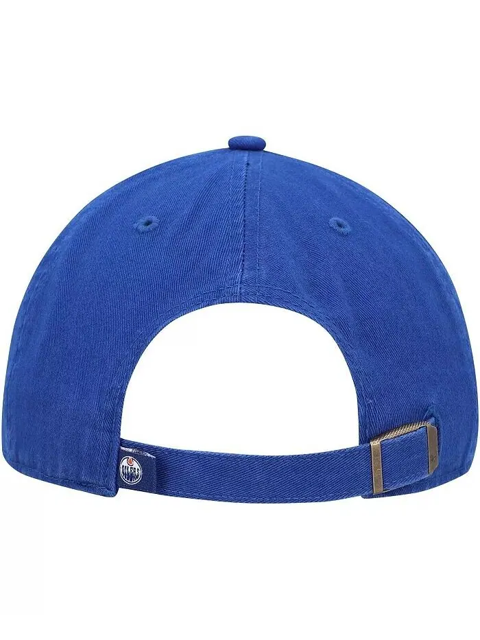 Мужская регулируемая кепка Royal Edmonton Oilers Clean Up '47 Brand — изображение 2 из 4