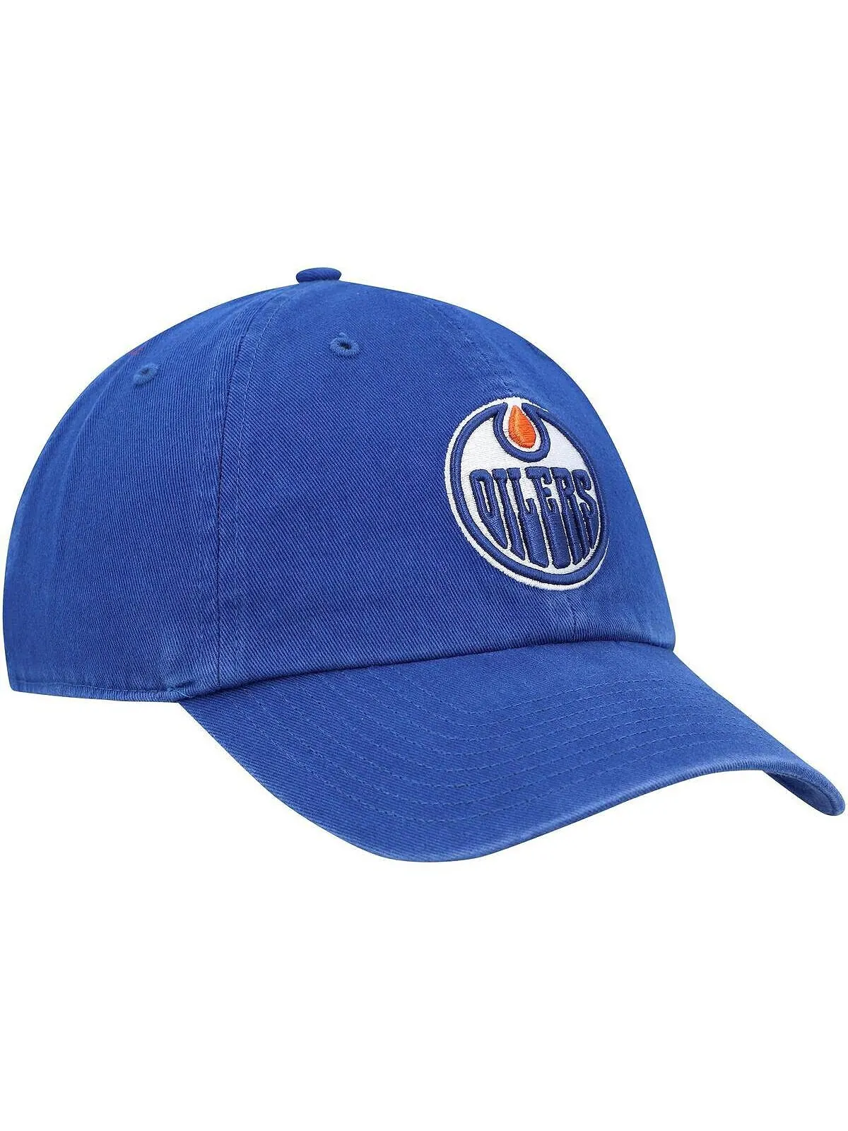 Мужская регулируемая кепка Royal Edmonton Oilers Clean Up '47 Brand — изображение 3 из 4, королевский