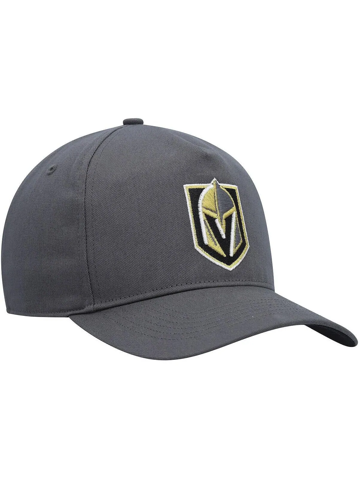 Мужская темно-серая кепка Vegas Golden Knights Primary Hitch Snapback '47 Brand — изображение 3 из 4, темно-серый