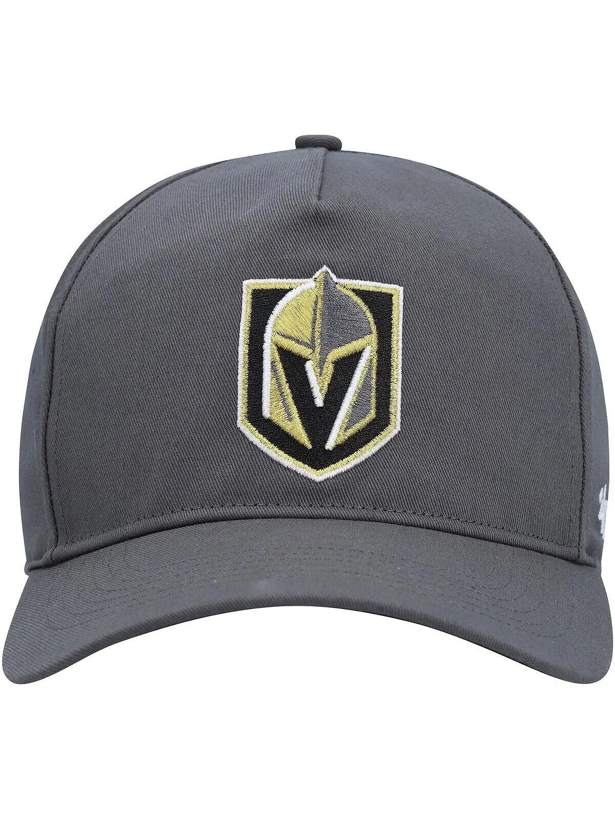 Мужская темно-серая кепка Vegas Golden Knights Primary Hitch Snapback '47 Brand — изображение 4 из 4, темно-серый
