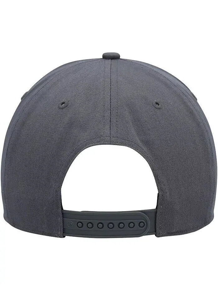 Мужская темно-серая кепка Vegas Golden Knights Primary Hitch Snapback '47 Brand — изображение 2 из 4