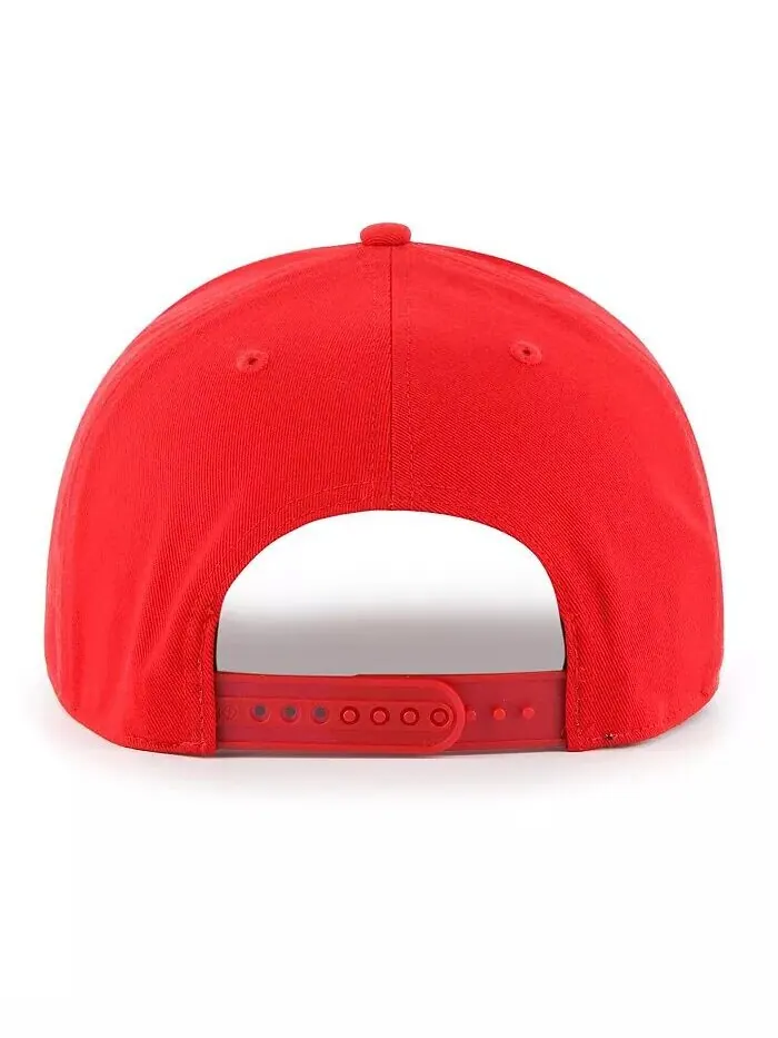 Мужская красно-белая бейсболка Washington Nationals Cooperstown Collection в стиле ретро Contra — изображение 2 из 2