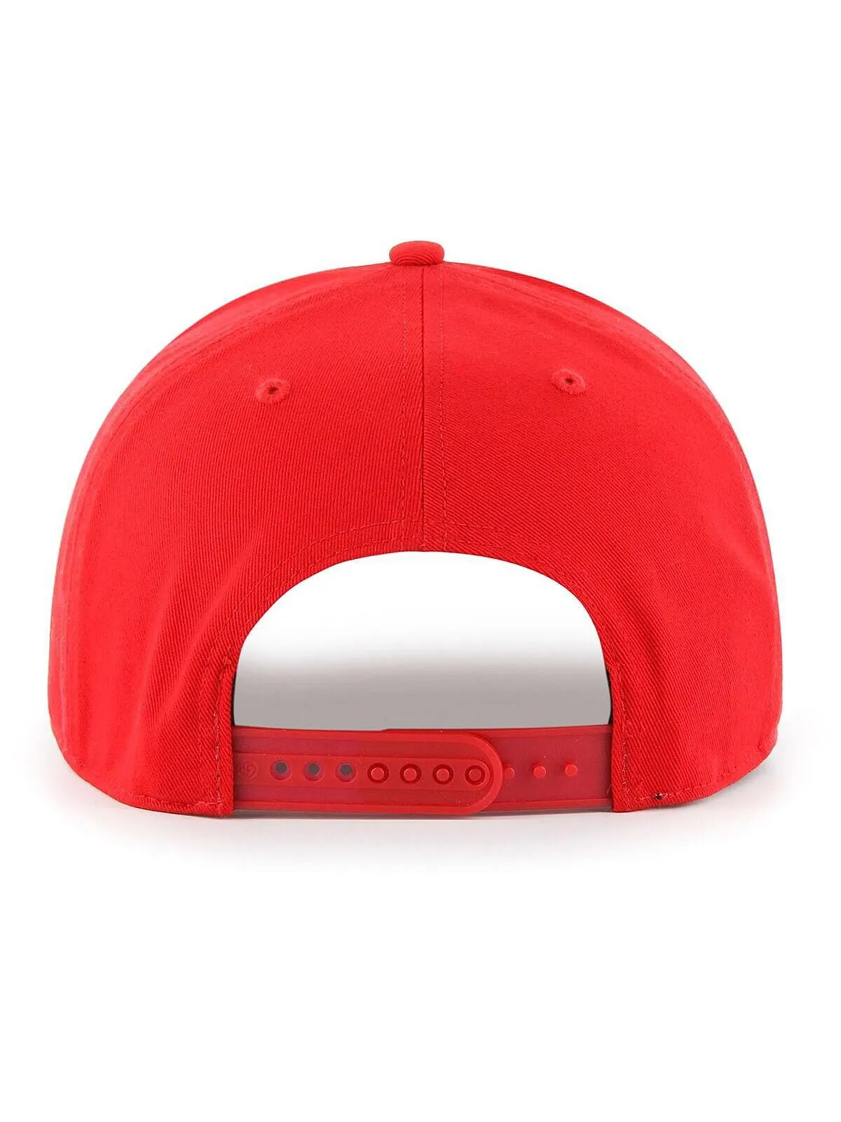 Мужская красно-белая бейсболка Washington Nationals Cooperstown Collection в стиле ретро Contra — изображение 2 из 2