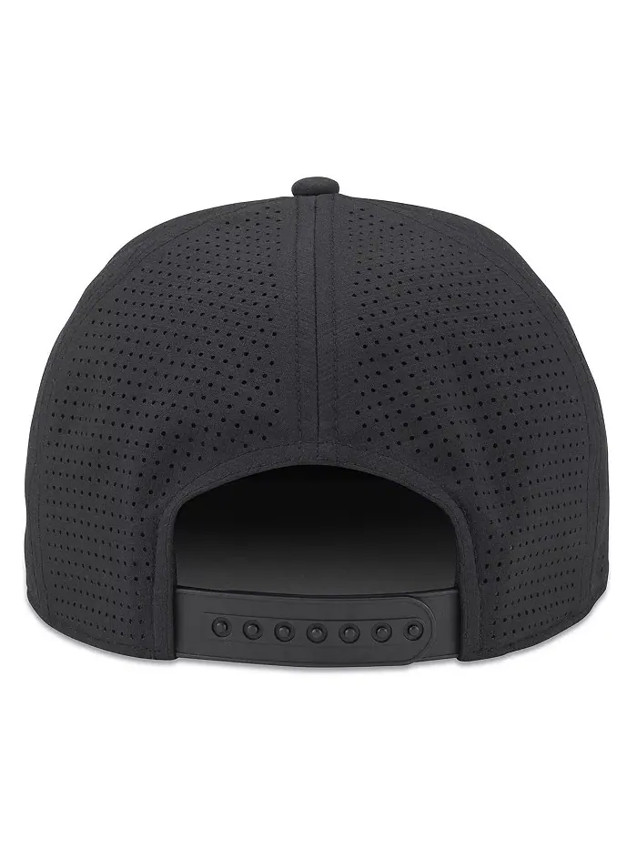 Мужская и женская черная бейсболка Atari Buxton Pro Snapback American Needle — изображение 2 из 2