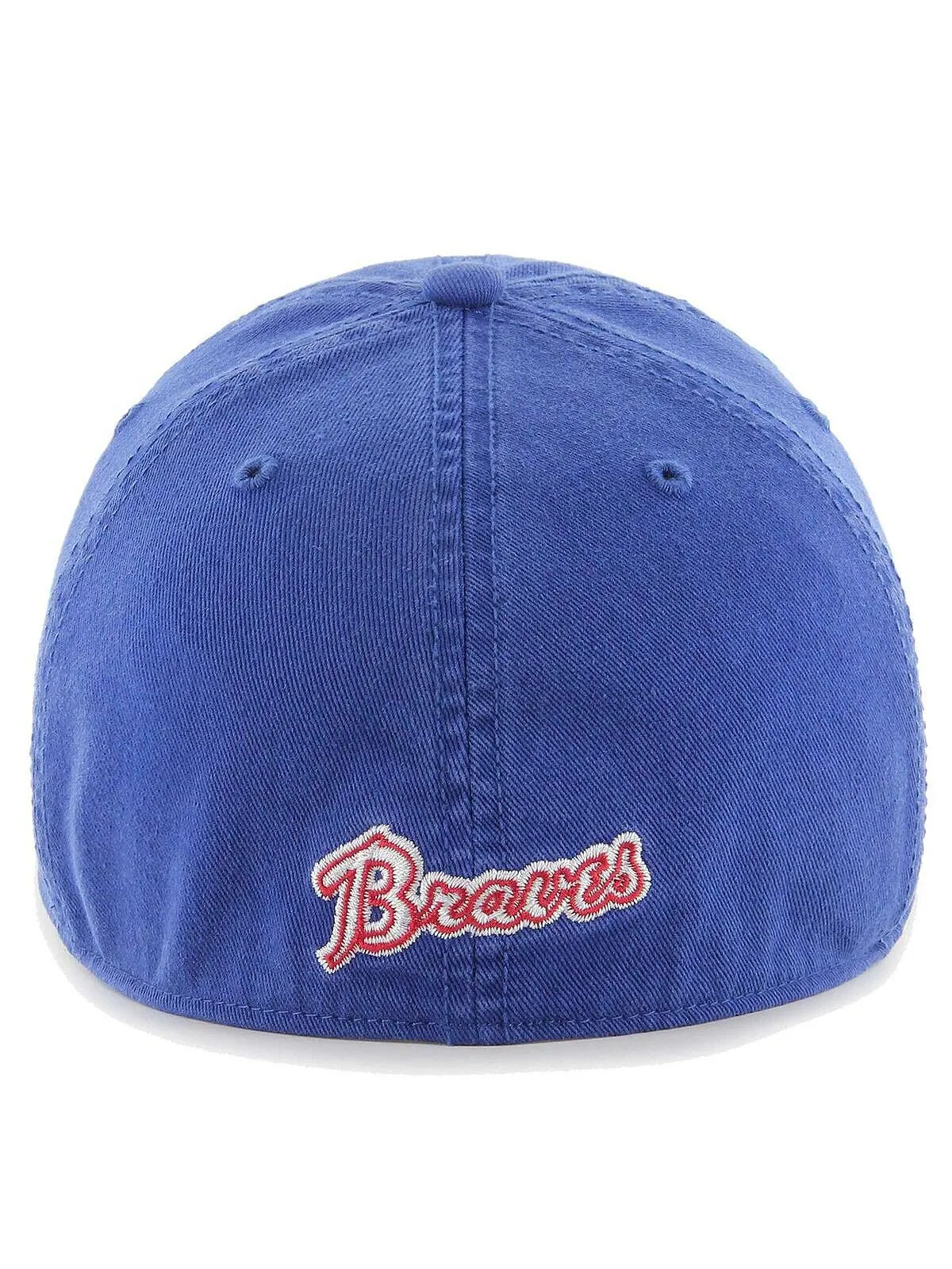 Мужская приталенная шляпа Royal Atlanta Braves Cooperstown Collection Franchise '47 Brand — изображение 2 из 2, королевский
