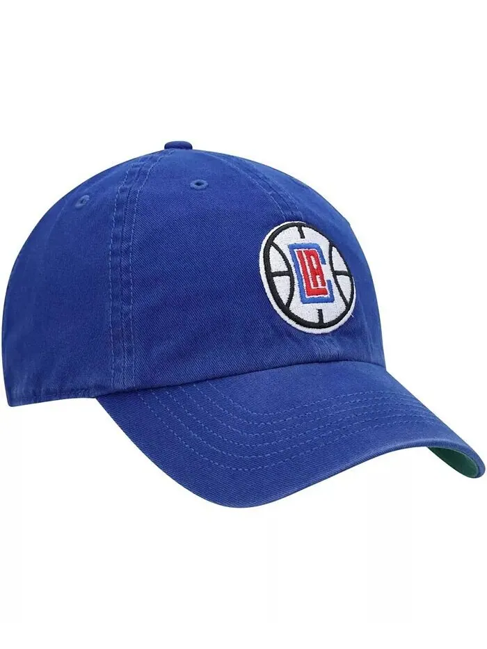 Мужская приталенная шляпа Royal La Clippers Team Franchise '47 Brand — изображение 2 из 4