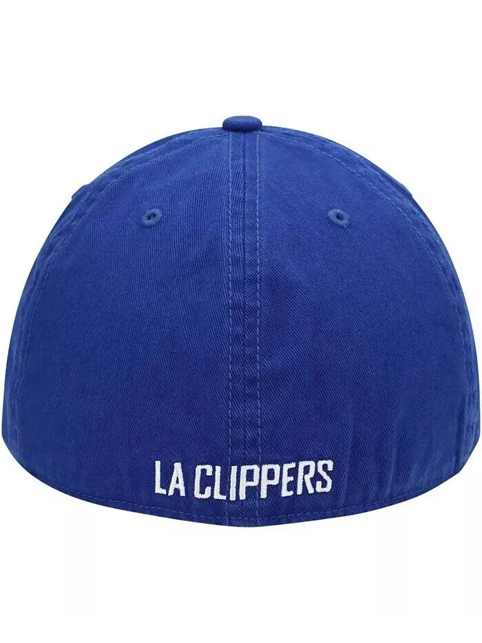 Мужская приталенная шляпа Royal La Clippers Team Franchise '47 Brand — изображение 4 из 4