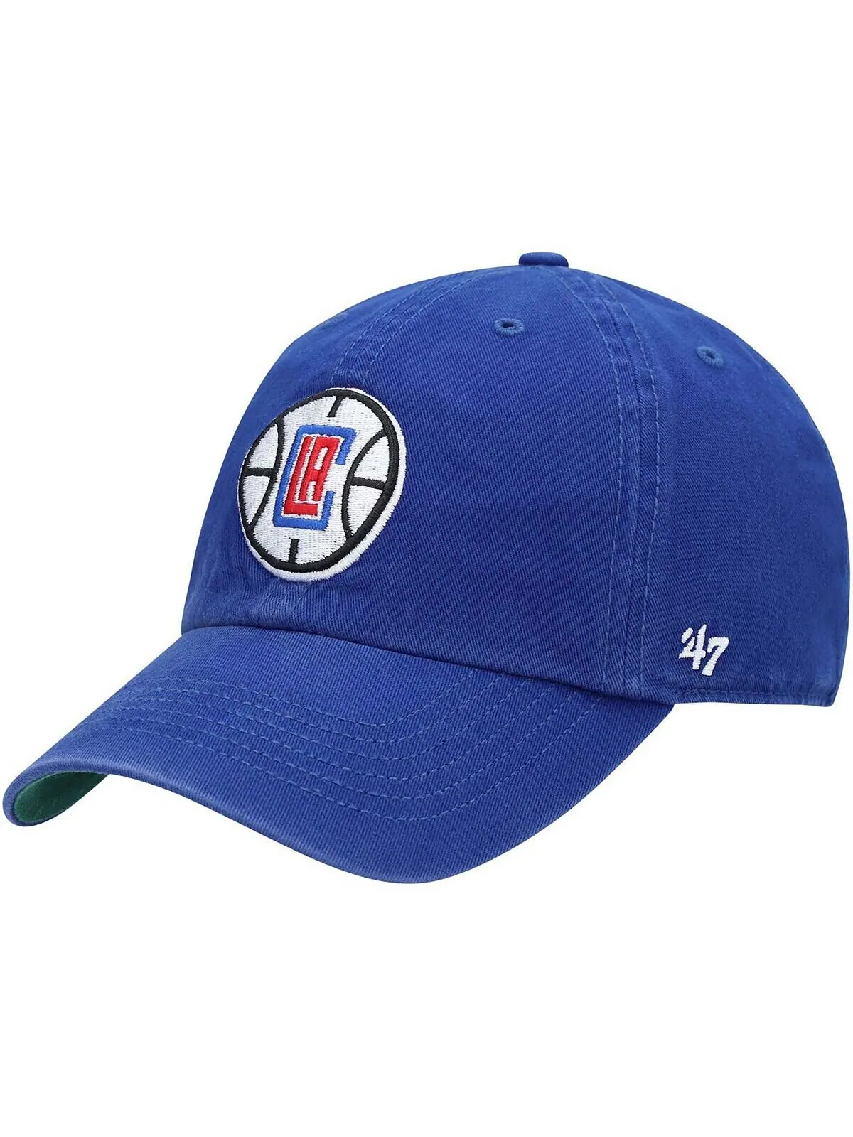 Мужская приталенная шляпа Royal La Clippers Team Franchise '47 Brand — изображение 1 из 4, королевский