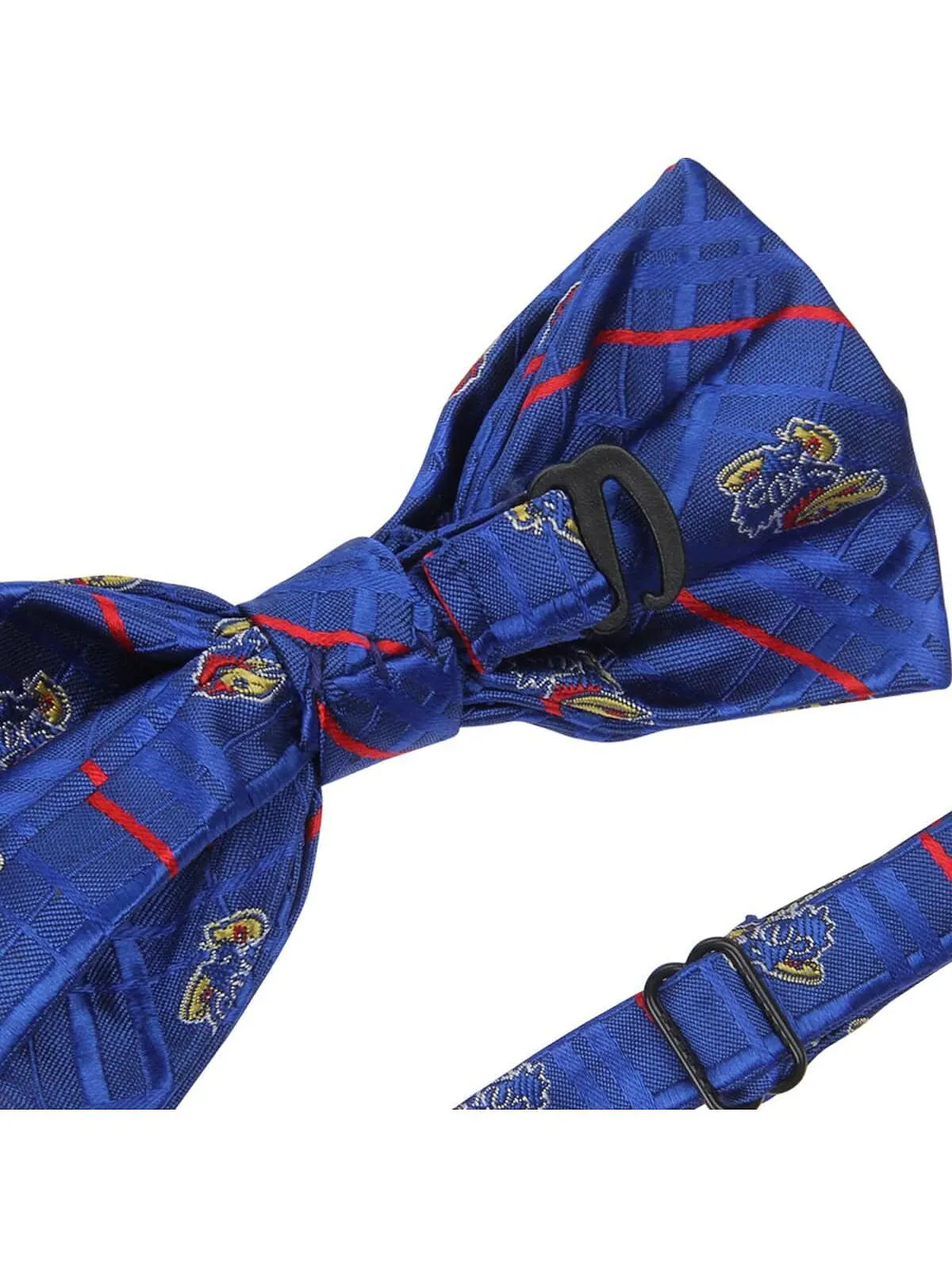 Мужской синий галстук-бабочка Kansas Jayhawks Oxford Eagles Wings — изображение 2 из 2
