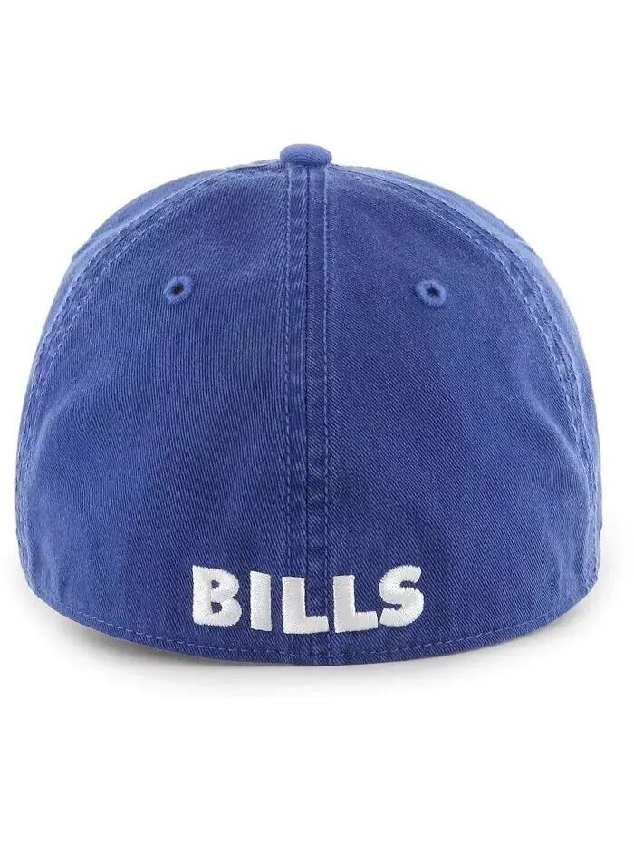 Мужская приталенная шляпа Royal Buffalo Bills Gridiron Classics Franchise Legacy '47 Brand — изображение 2 из 2