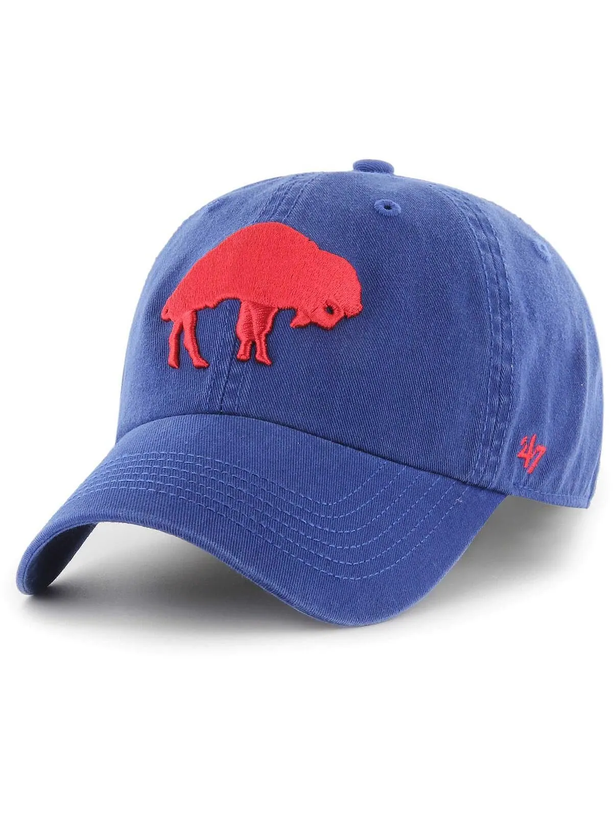 Мужская приталенная шляпа Royal Buffalo Bills Gridiron Classics Franchise Legacy '47 Brand — изображение 1 из 2, королевский