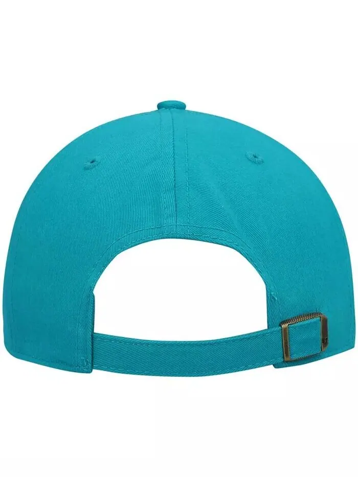 Женская регулируемая шапка Aqua Miami Dolphins Miata Clean Up Primary '47 Brand — изображение 4 из 4