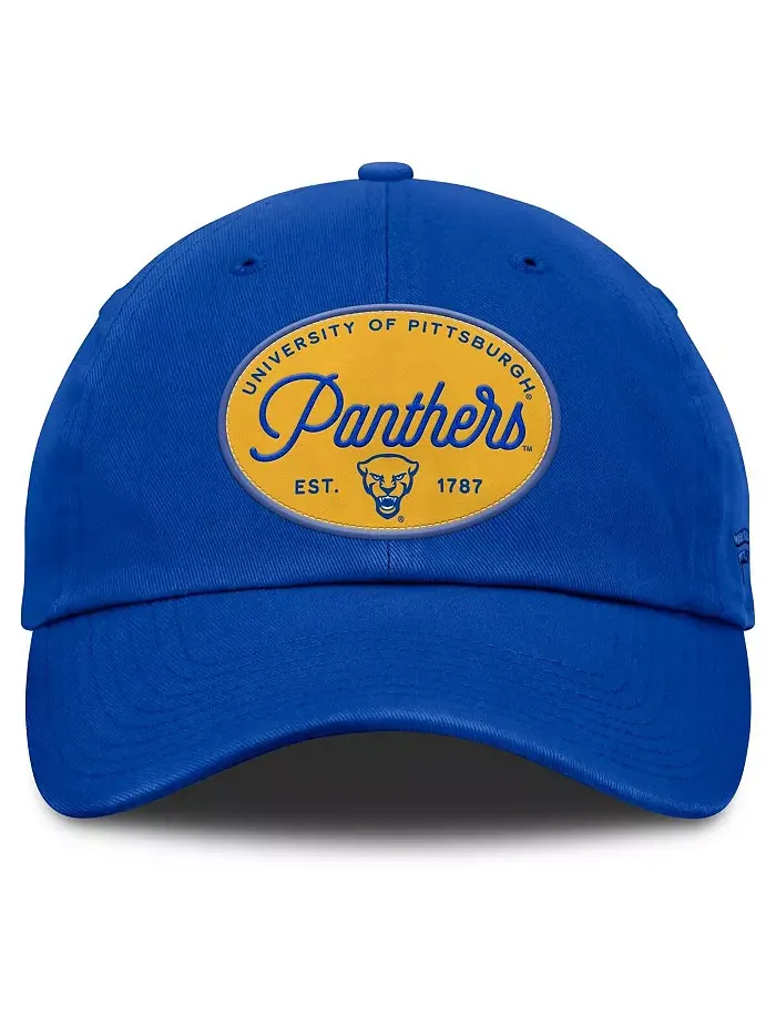 Женская регулируемая кепка Royal Pitt Panthers Candid Fanatics — изображение 2 из 4