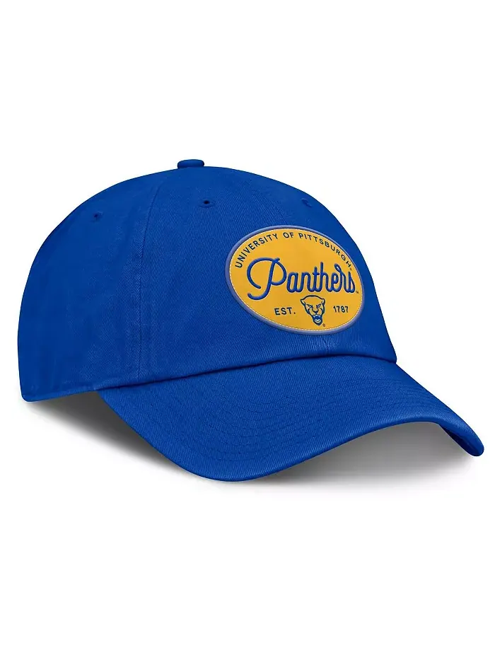 Женская регулируемая кепка Royal Pitt Panthers Candid Fanatics — изображение 3 из 4