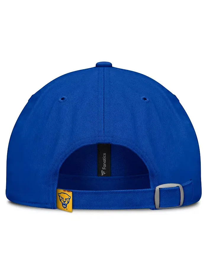 Женская регулируемая кепка Royal Pitt Panthers Candid Fanatics — изображение 4 из 4
