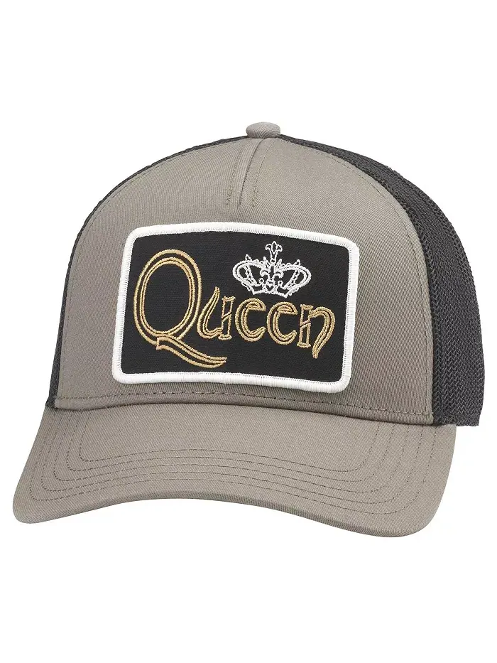 Мужская зеленая бейсболка Valin Queen с застежкой American Needle — изображение 1 из 2