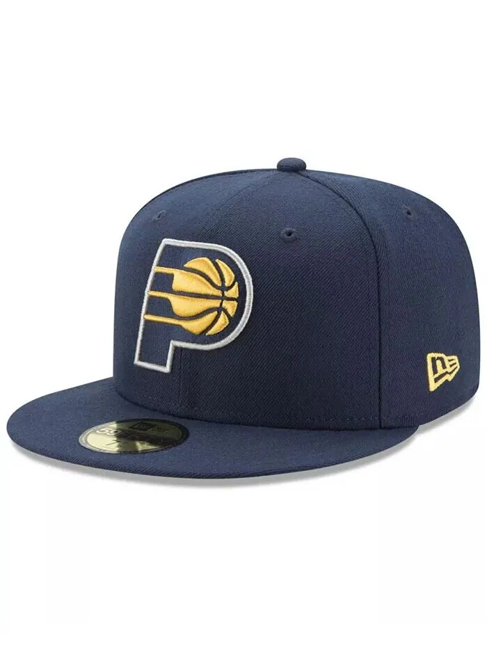 Кепка приталенного кроя Indiana Pacers Basic 59FIFTY 2018 New Era
