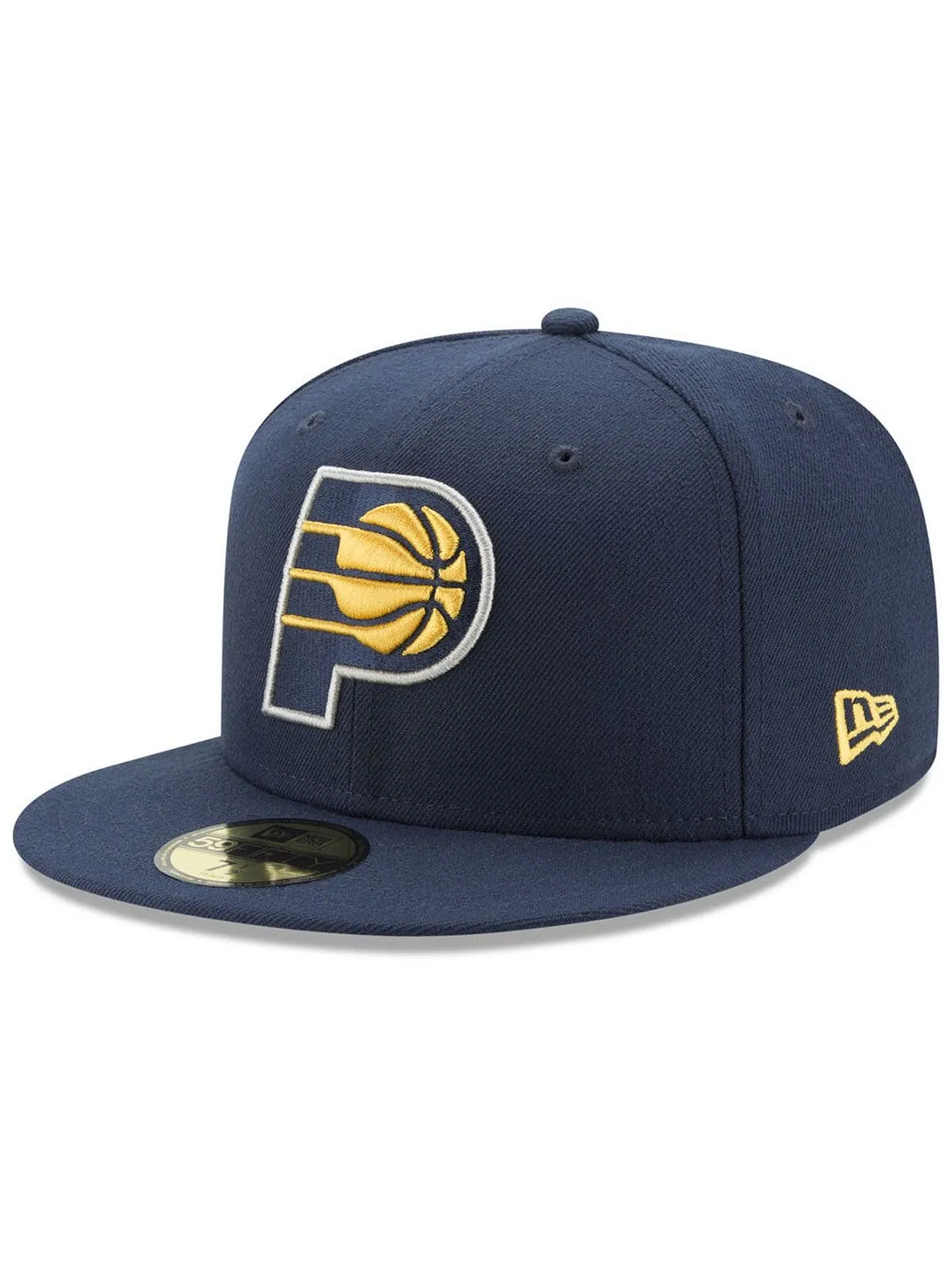 Кепка приталенного кроя Indiana Pacers Basic 59FIFTY 2018 New Era