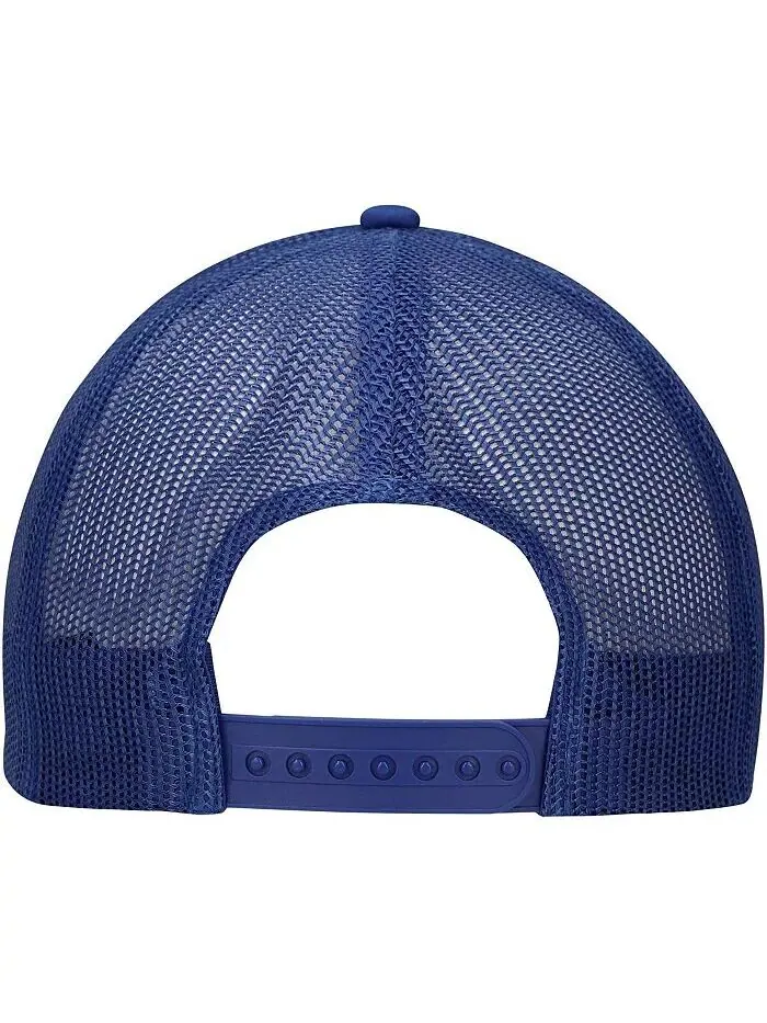 Мужская синяя кепка Pabst Blue Ribbon Bartender Foam Trucker Adjustable Hat Lids — изображение 4 из 4