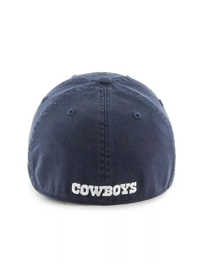 Мужская темно-синяя шляпа Dallas Cowboys Sure Shot Franchise '47 Brand — изображение 3 из 4