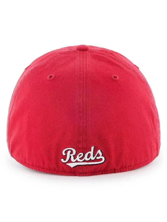Мужская красная приталенная шляпа с логотипом Cincinnati Reds Franchise '47 Brand — изображение 2 из 2