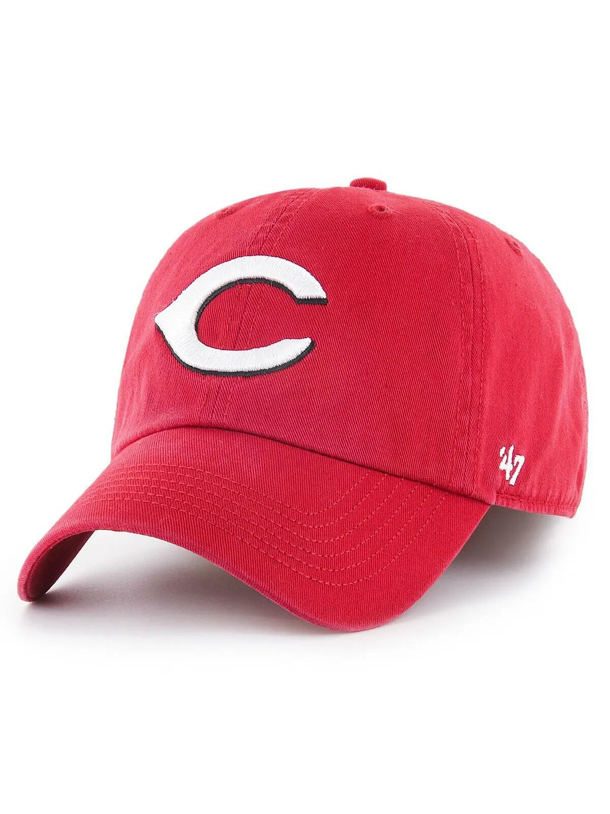 Мужская красная приталенная шляпа с логотипом Cincinnati Reds Franchise '47 Brand — изображение 1 из 2, красный