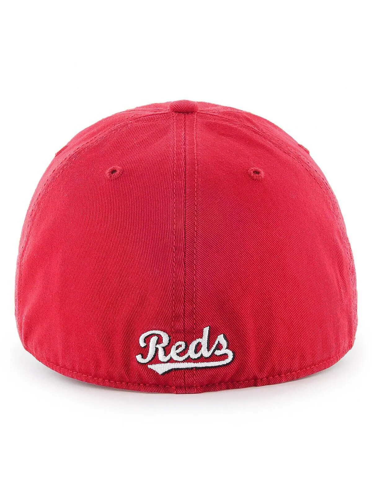 Мужская красная приталенная шляпа с логотипом Cincinnati Reds Franchise '47 Brand — изображение 2 из 2, красный