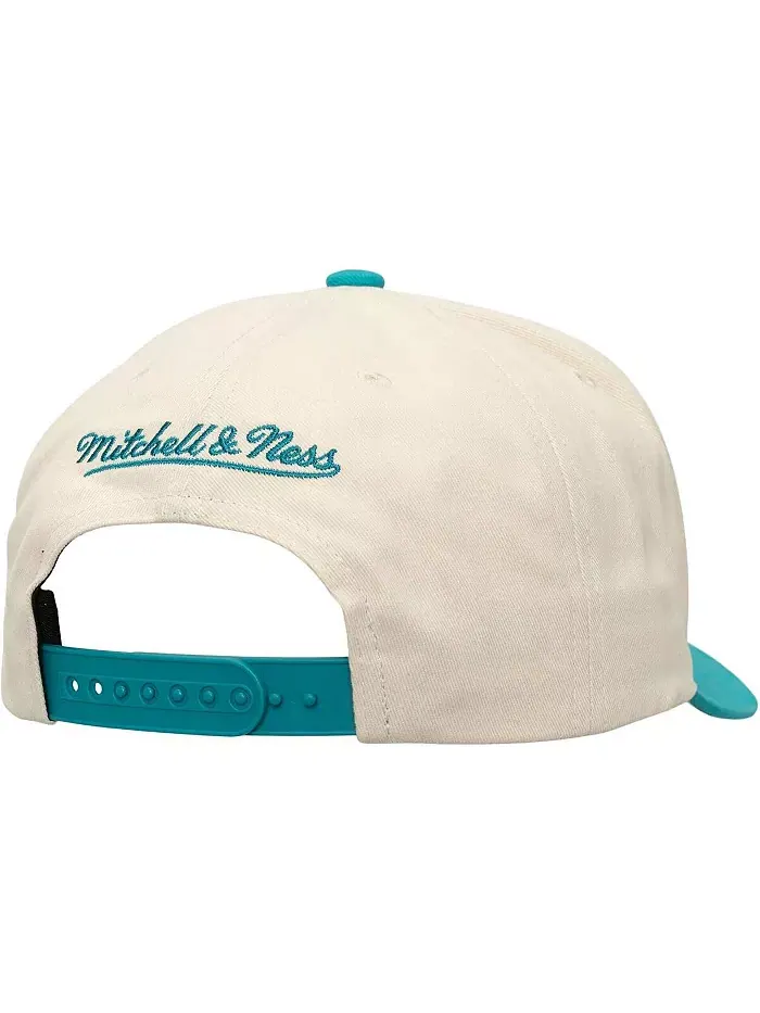 Мужская и женская кремовая бейсболка Arizona Diamondbacks Basic Pro Adjustable Mitchell & Ness — изображение 2 из 2