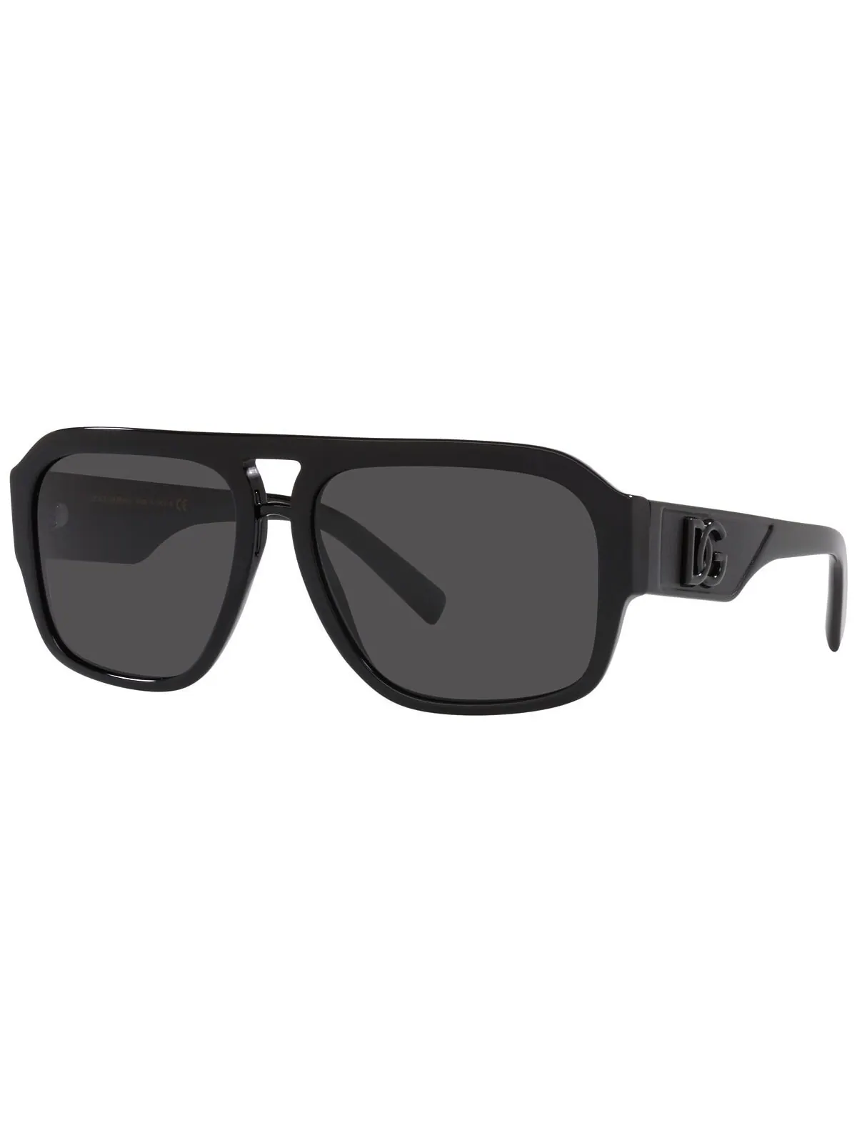 Мужские солнцезащитные очки с низкой перемычкой, dg4403f low bridge fit 58 Dolce & Gabbana