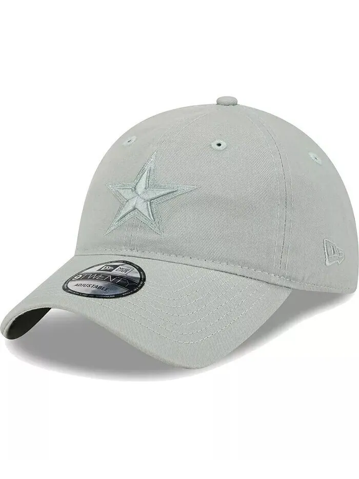 Мужская зеленая регулируемая шляпа Dallas Cowboys Color Pack 9TWENTY New Era — изображение 1 из 4