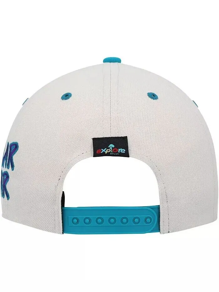 Кремовая шапка Snapback для мальчиков и девочек Explore Polar Bear — изображение 4 из 4