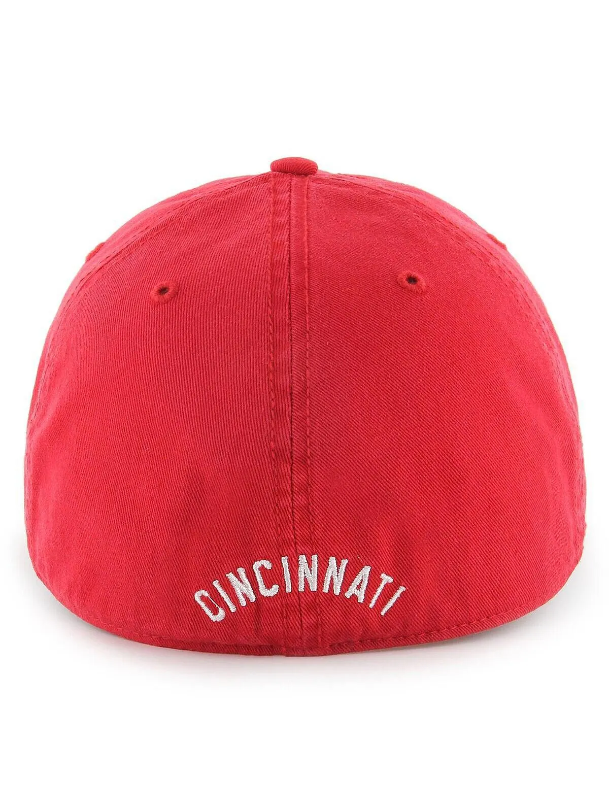 Мужская красная приталенная шляпа Cincinnati Reds Cooperstown Collection Franchise '47 Brand — изображение 2 из 2, красный