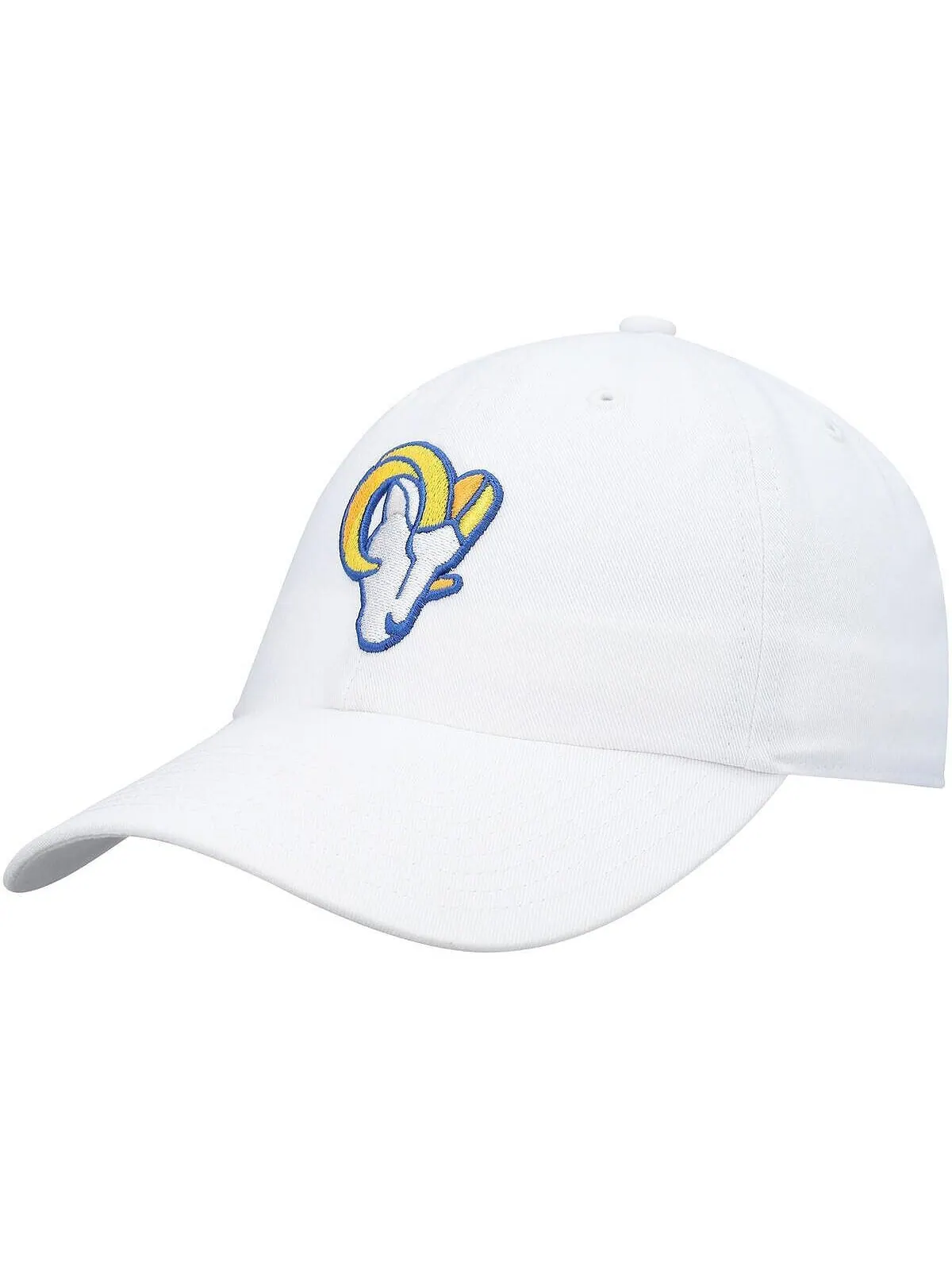 Мужская регулируемая кепка белого цвета с логотипом Los Angeles Rams '47 '47 Brand — изображение 1 из 1, белый