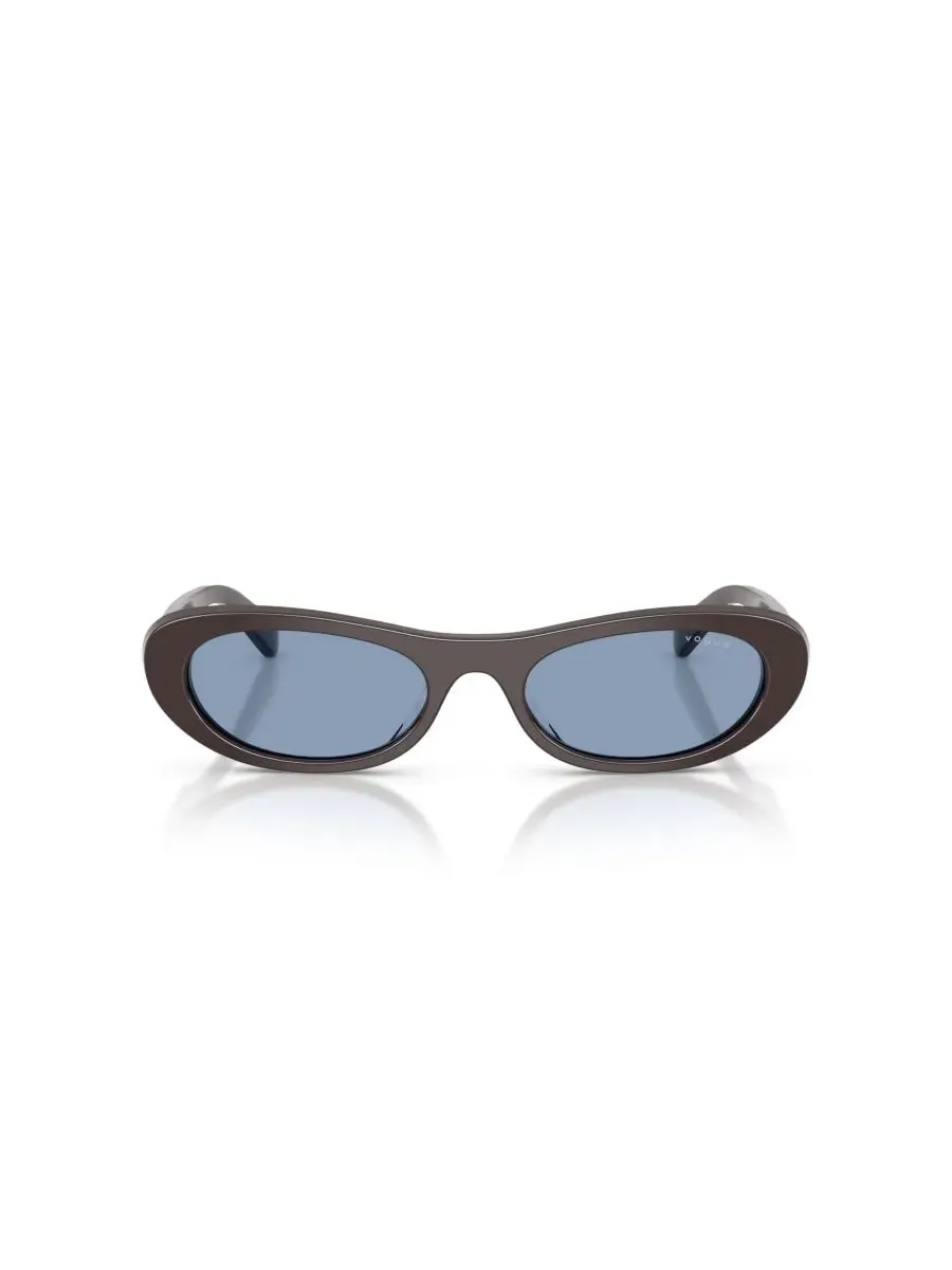 Женские овальные солнцезащитные очки, VO5695SU Vogue Eyewear, Moka — изображение 2 из 7