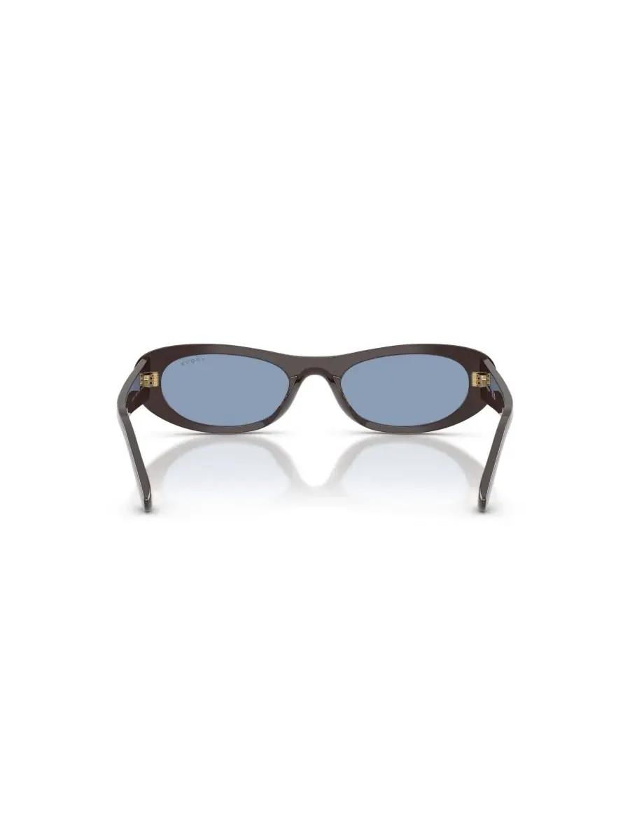 Женские овальные солнцезащитные очки, VO5695SU Vogue Eyewear, Moka — изображение 4 из 7