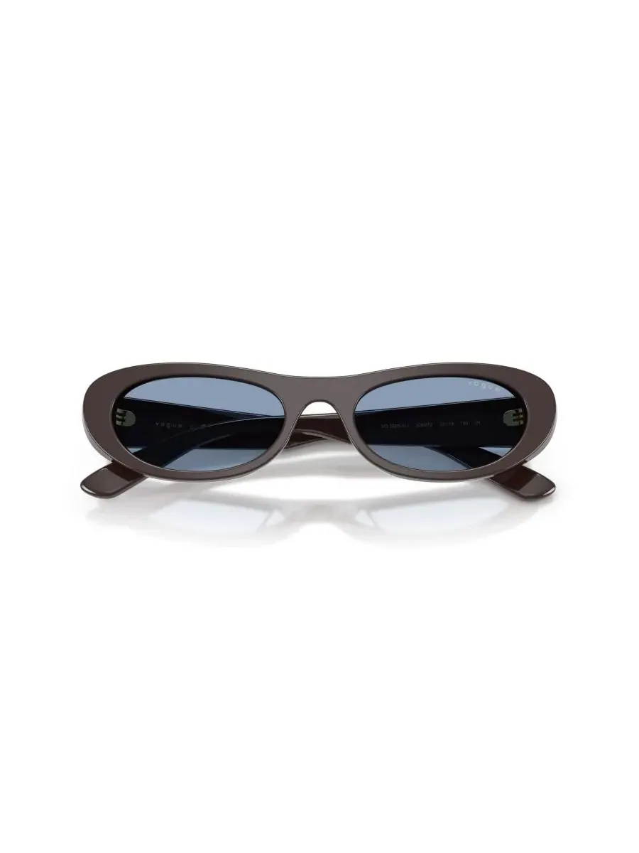 Женские овальные солнцезащитные очки, VO5695SU Vogue Eyewear, Moka — изображение 5 из 7