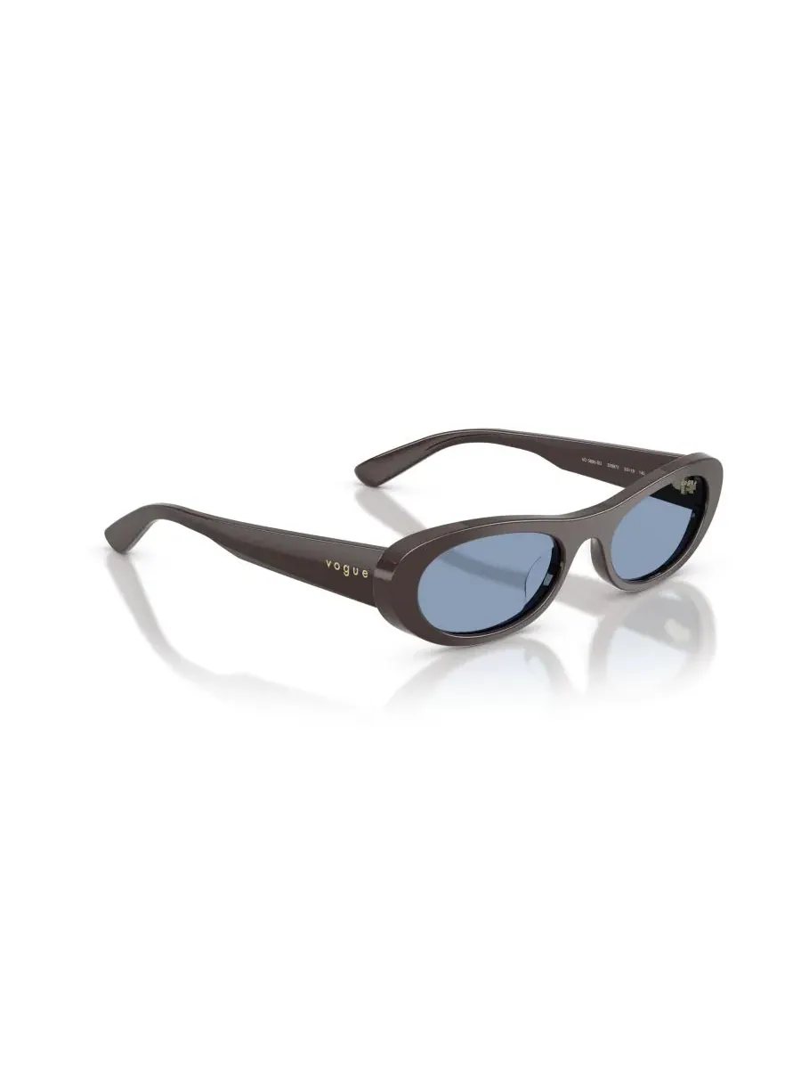 Женские овальные солнцезащитные очки, VO5695SU Vogue Eyewear, Moka — изображение 6 из 7