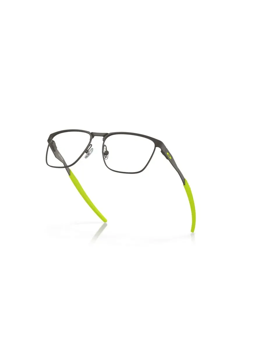 Детские очки с прямоугольной оправой Flip Kick Rectangle Youth Fit Oakley, Satin Lead — изображение 2 из 6