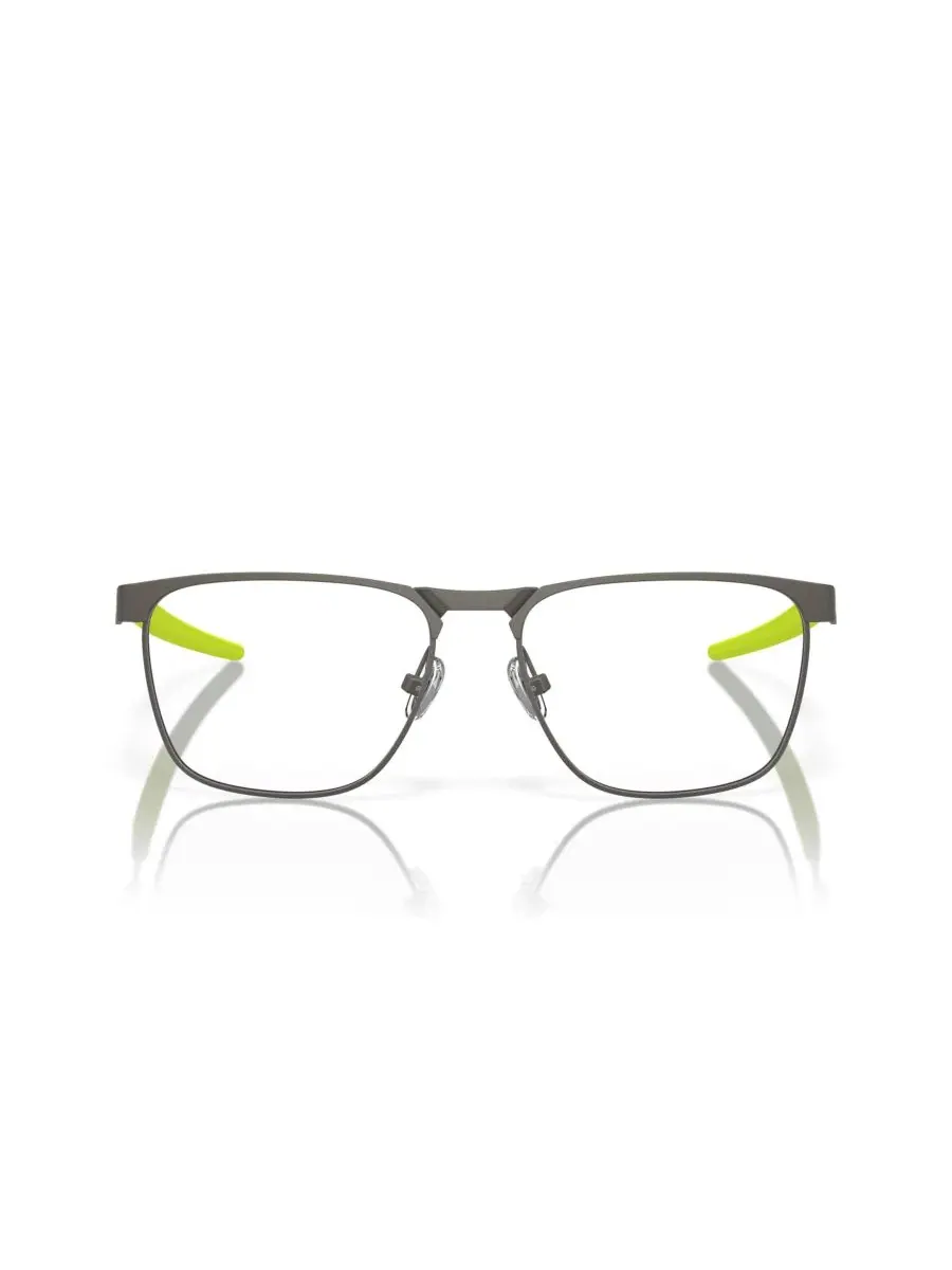 Детские очки с прямоугольной оправой Flip Kick Rectangle Youth Fit Oakley, Satin Lead — изображение 3 из 6