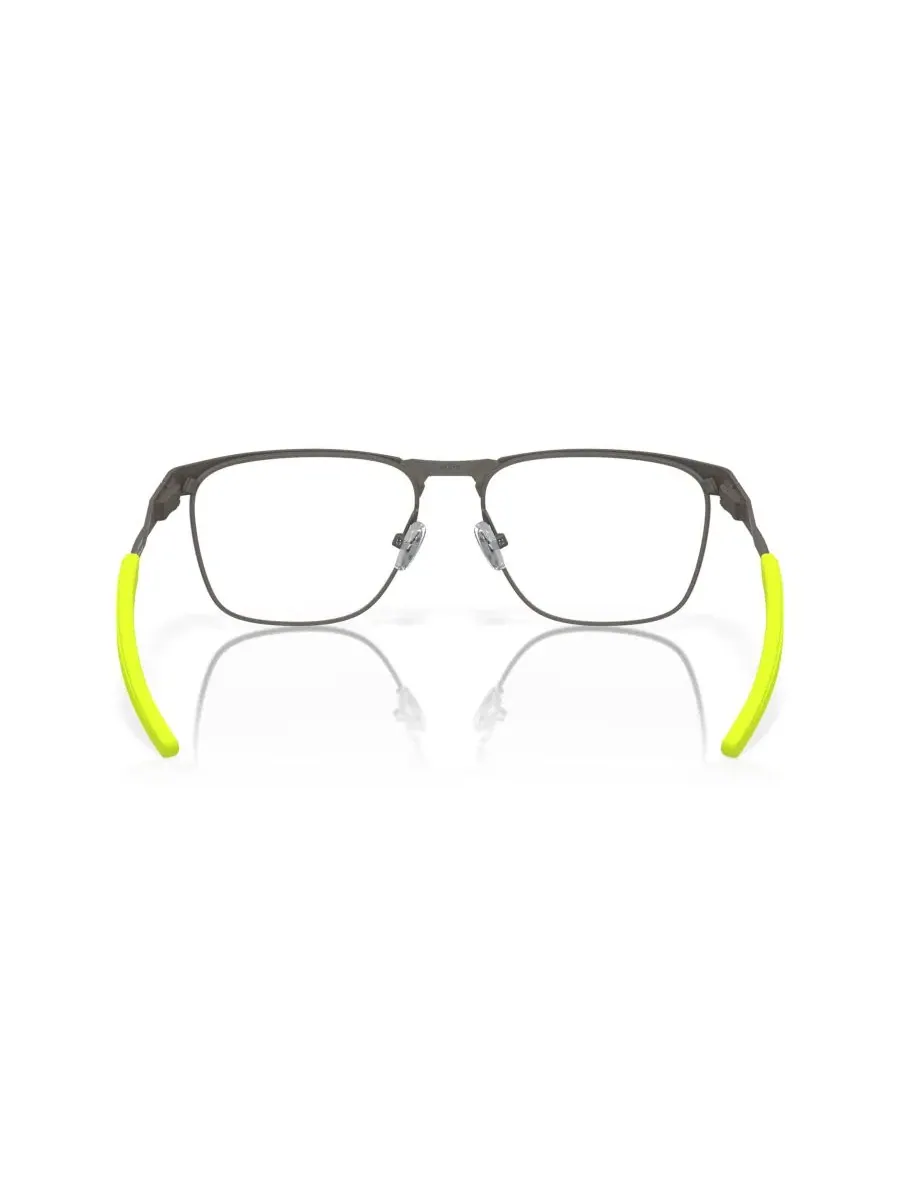 Детские очки с прямоугольной оправой Flip Kick Rectangle Youth Fit Oakley, Satin Lead — изображение 5 из 6