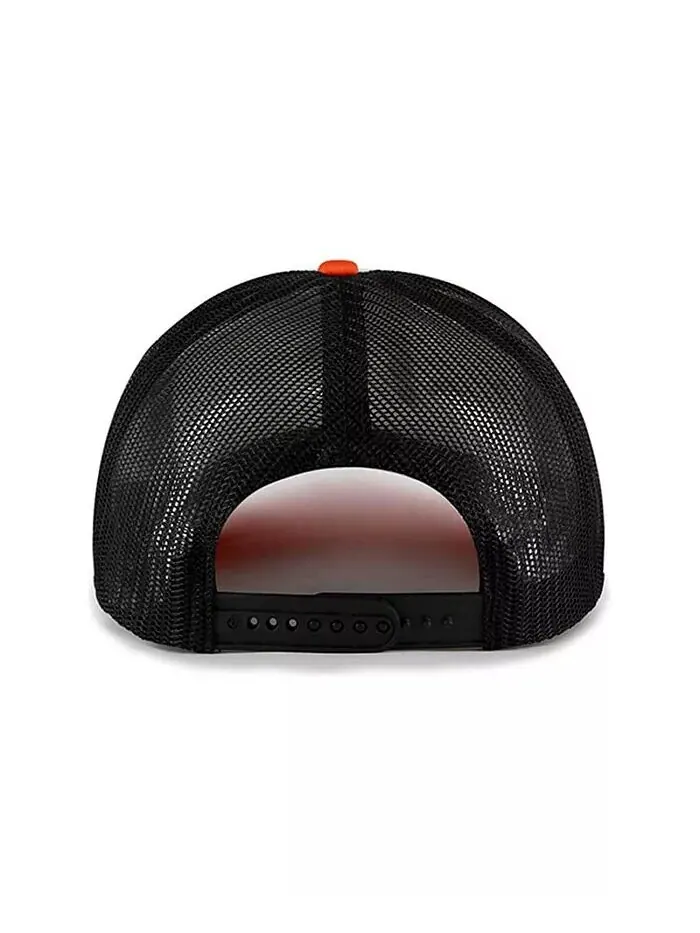 Мужская белая кепка San Francisco Giants из пеноматериала с надписью Trucker Snapback спереди '47 — изображение 2 из 3