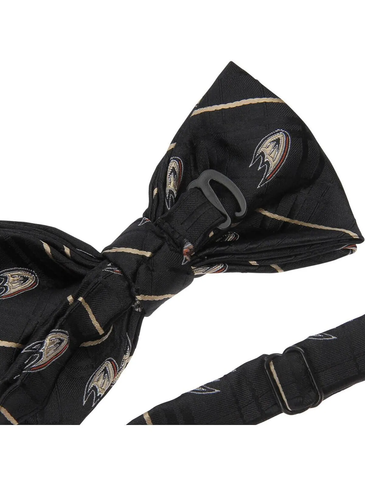 Мужской черный галстук-бабочка Anaheim Ducks Oxford Eagles Wings — изображение 2 из 2