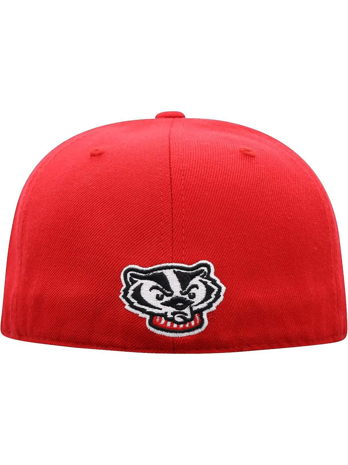 Мужская приталенная шляпа красного цвета Wisconsin Badgers Team Color Top of the World — изображение 4 из 4, красный