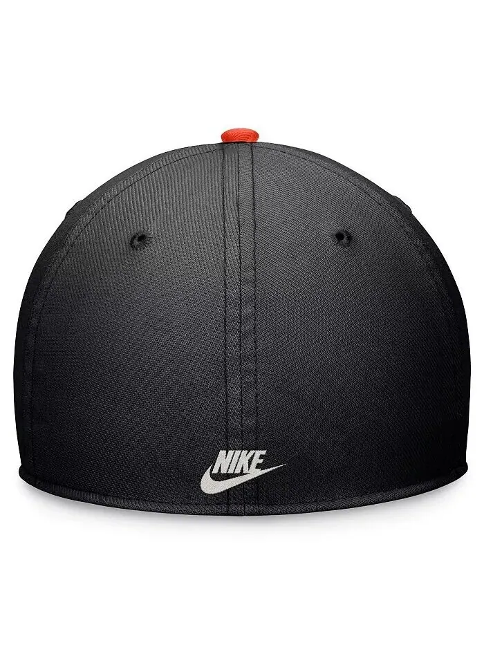 Мужская черная/оранжевая кепка San Francisco Giants Cooperstown Collection Rewind Swooshflex — изображение 2 из 4