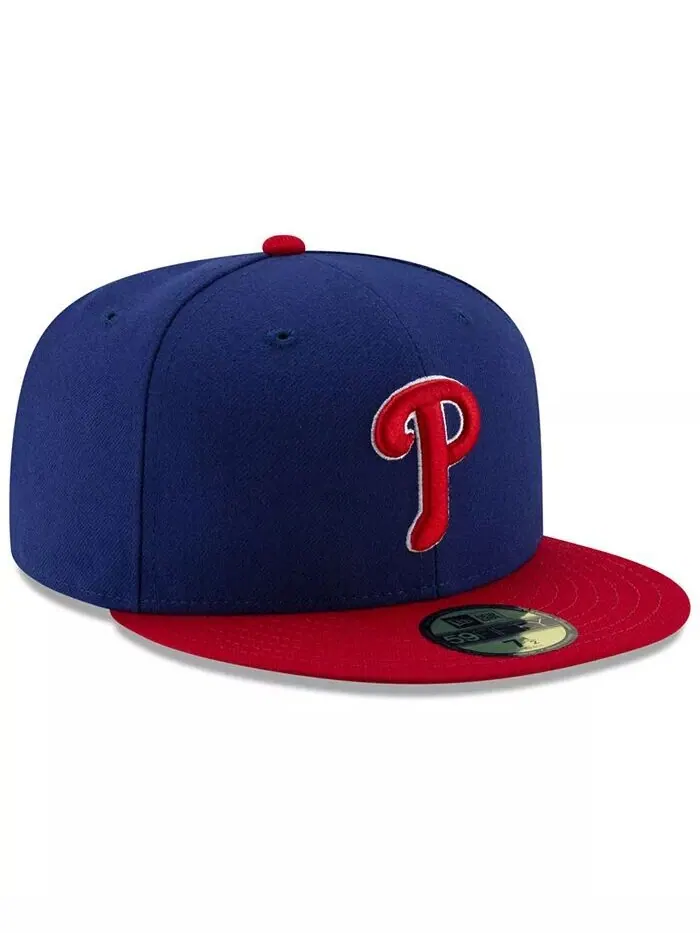 Кепка приталенного кроя Philadelphia Phillies Authentic Collection 59FIFTY New Era — изображение 3 из 4